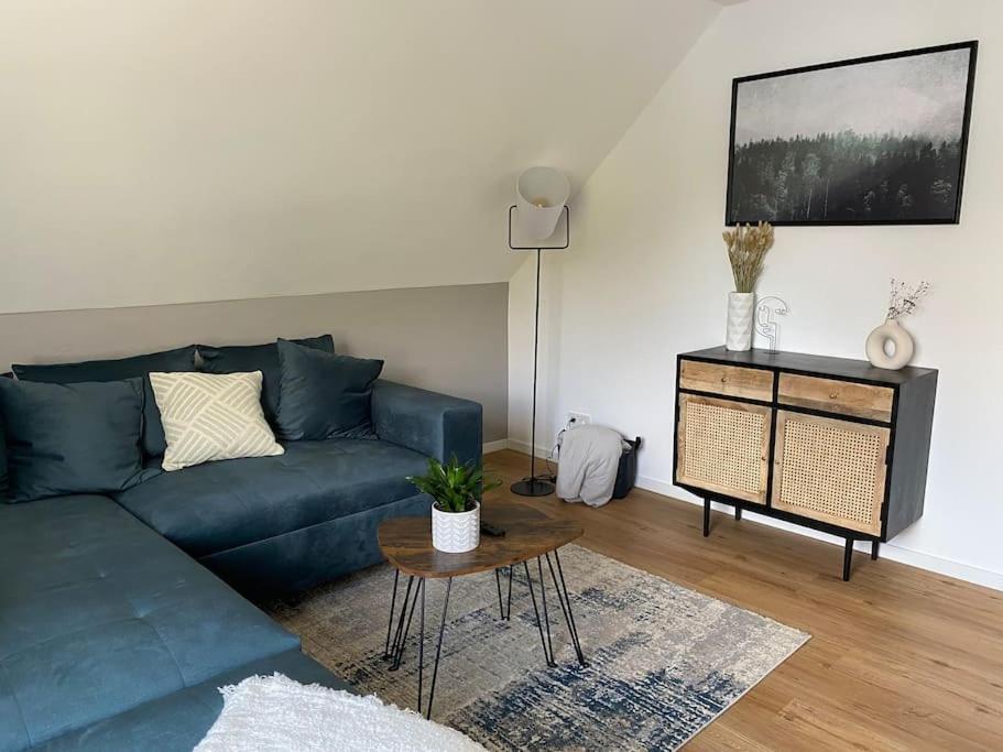 Wunderschöne Wohnung mit Blick auf die Sauer Minden  Exterior foto
