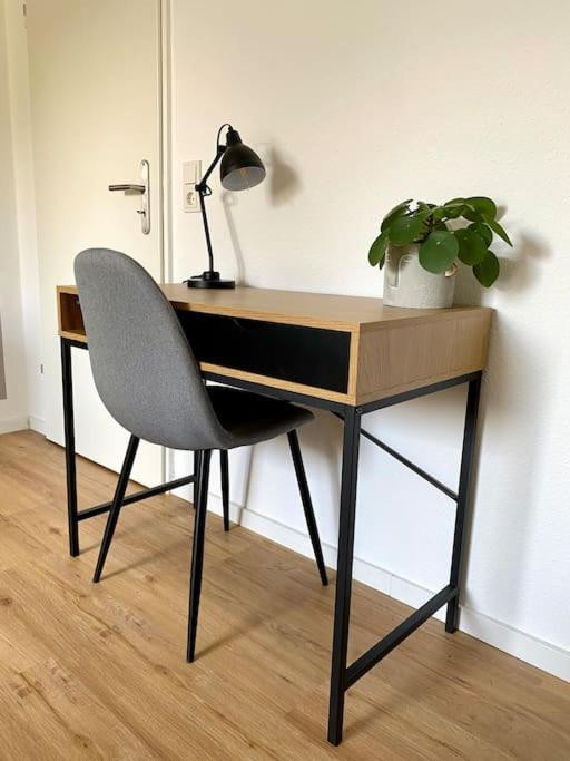 Wunderschöne Wohnung mit Blick auf die Sauer Minden  Exterior foto